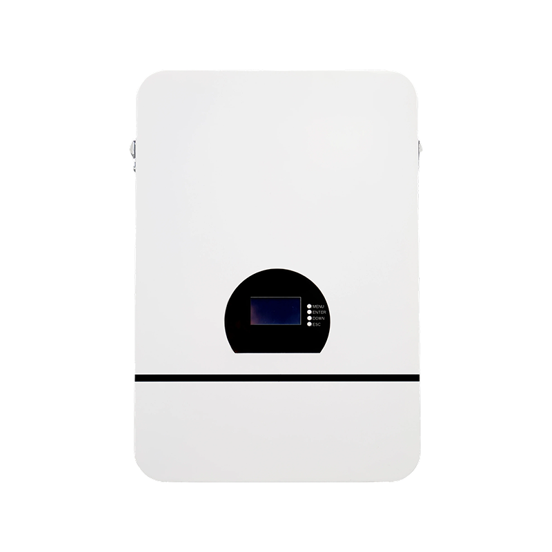 Batería de litio de almacenamiento de energía solar doméstica LiFePO4 de alta capacidad HLA 2,56 kWh-17kWh