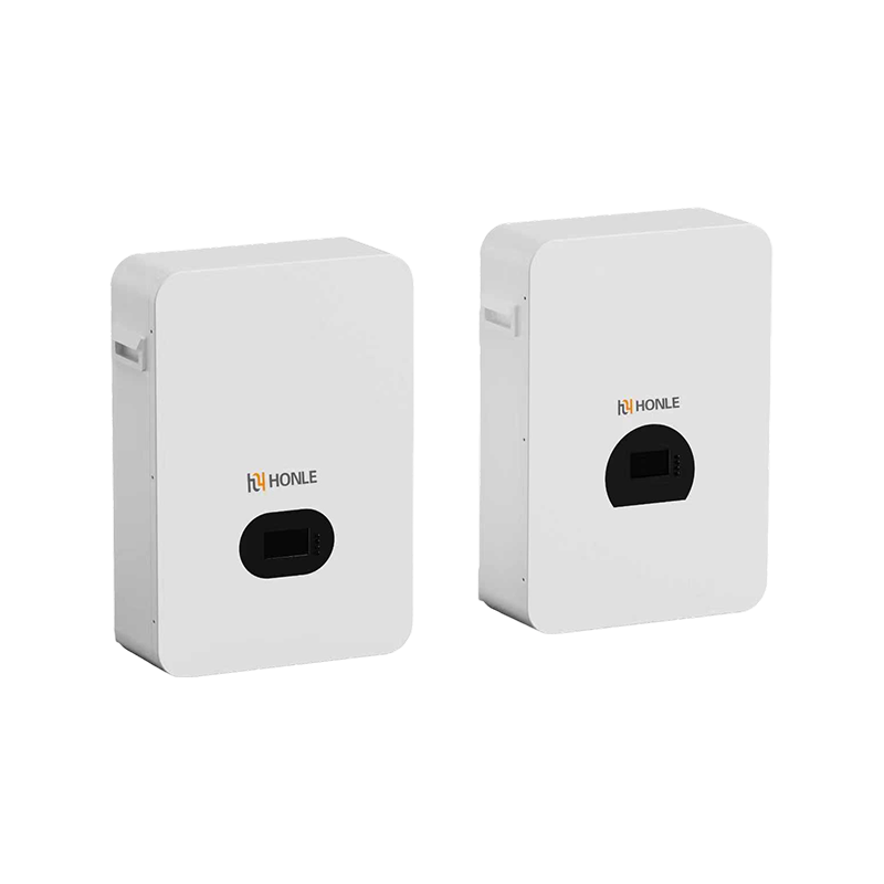Batería de litio de almacenamiento de energía solar doméstica LiFePO4 de alta capacidad HLA 2,56 kWh-17kWh