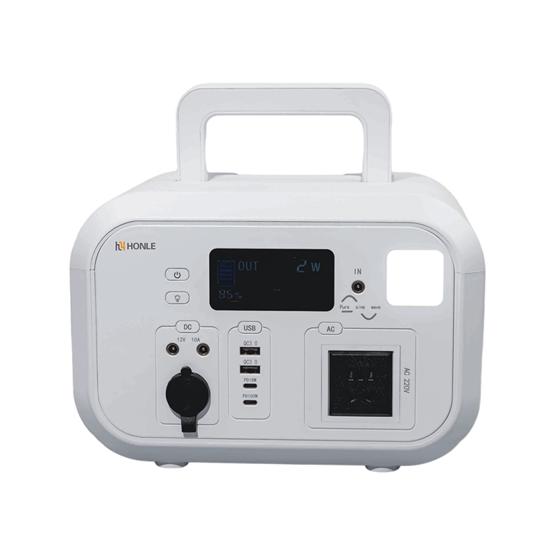 Generador solar compacto de central eléctrica portátil CY-HL de 300 W para uso en campamentos y emergencias
