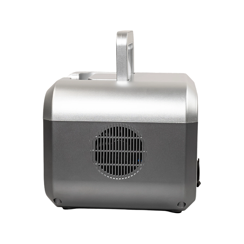 CY-HL Generador solar portátil de 600 W, batería ligera LiFePO4 para aventuras al aire libre