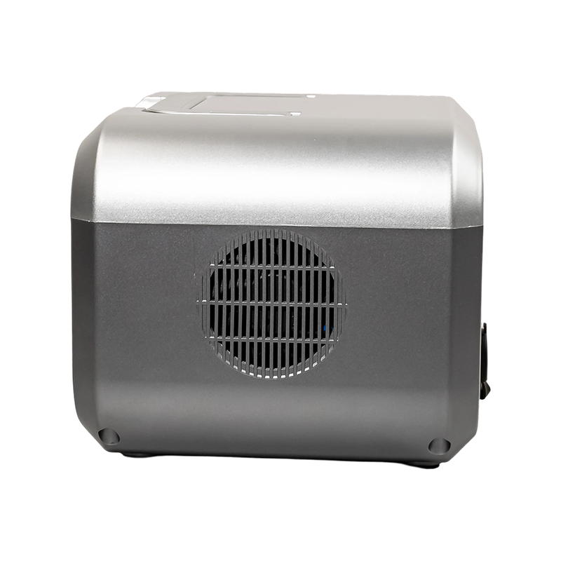 CY-HL Generador solar portátil de 600 W, batería ligera LiFePO4 para aventuras al aire libre
