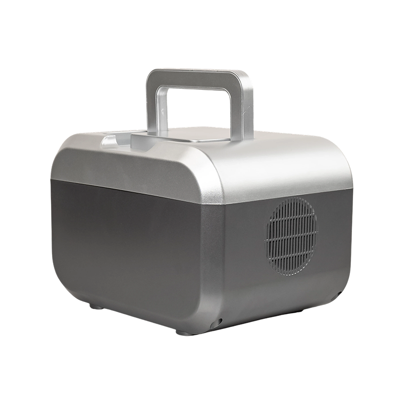 CY-HL Generador solar portátil de 600 W, batería ligera LiFePO4 para aventuras al aire libre