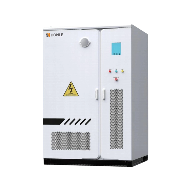 Gabinete de almacenamiento de energía de alta capacidad HLH-NU 112kWh~261kWh LiFePO4 BESS profesional para uso comercial