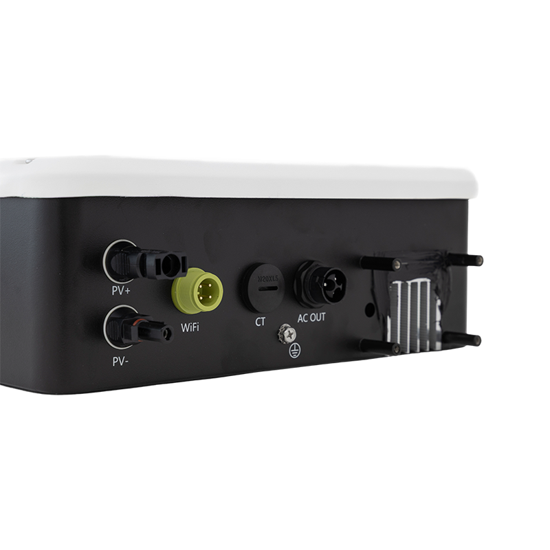 Inversor solar monofásico conectado a la red con configuración MPPT flexible