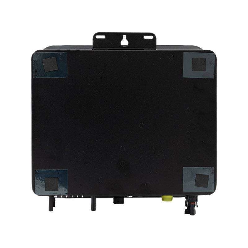 Inversor solar monofásico conectado a la red con configuración MPPT flexible