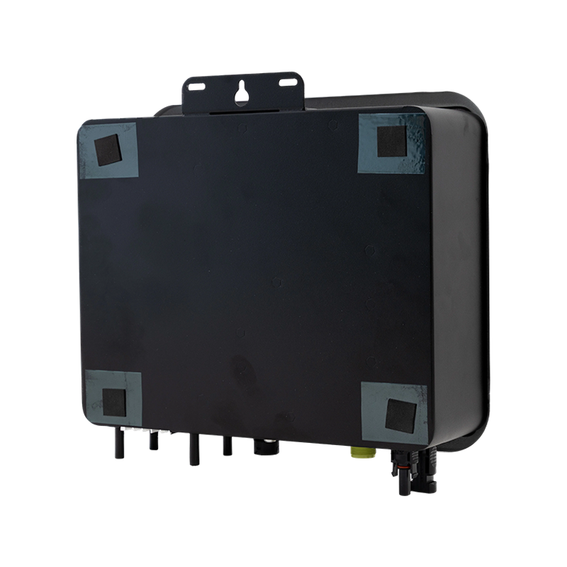 Inversor solar monofásico conectado a la red con configuración MPPT flexible