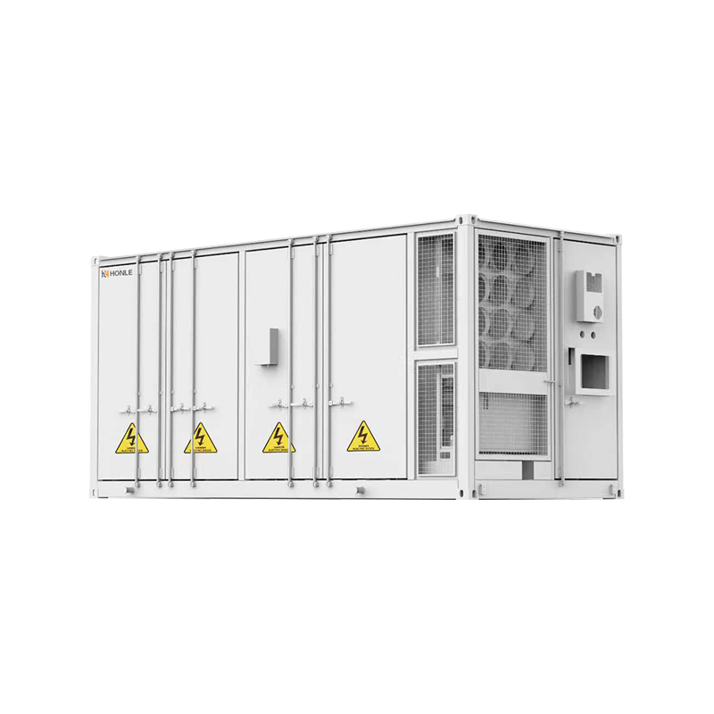 Sistema de almacenamiento de energía con refrigeración líquida HLH-PU de 5MWh LiFePO4 BESS en contenedores a escala de servicios públicos para soporte de red