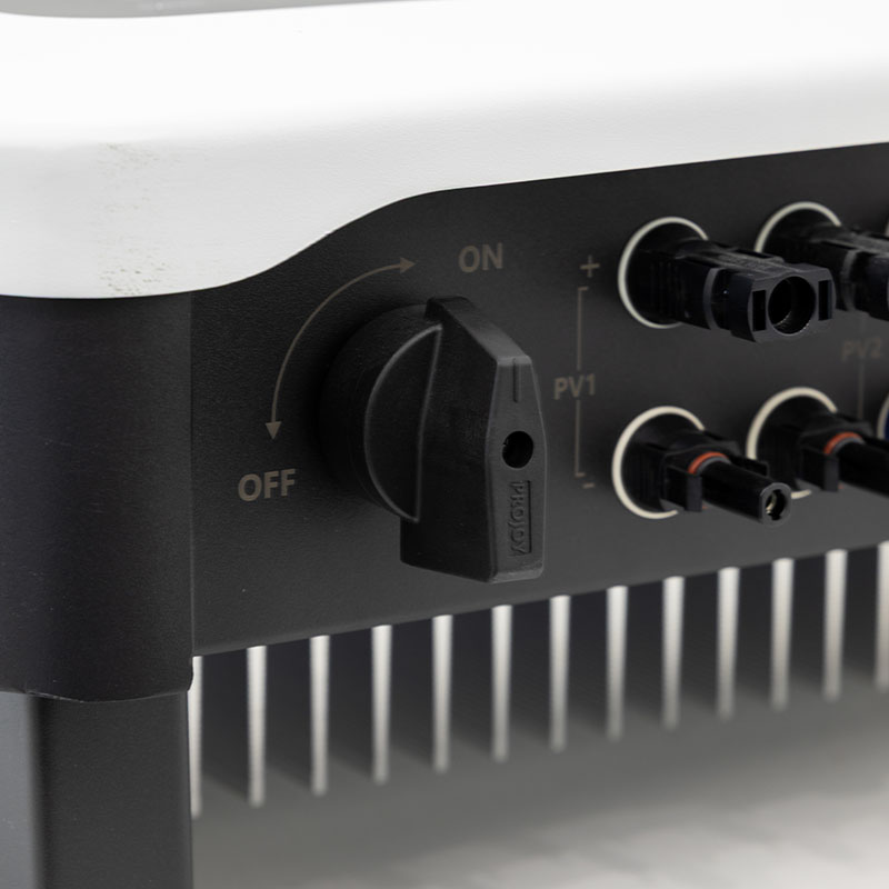Inversor solar híbrido trifásico EPH12KTL para almacenamiento de energía de alta capacidad