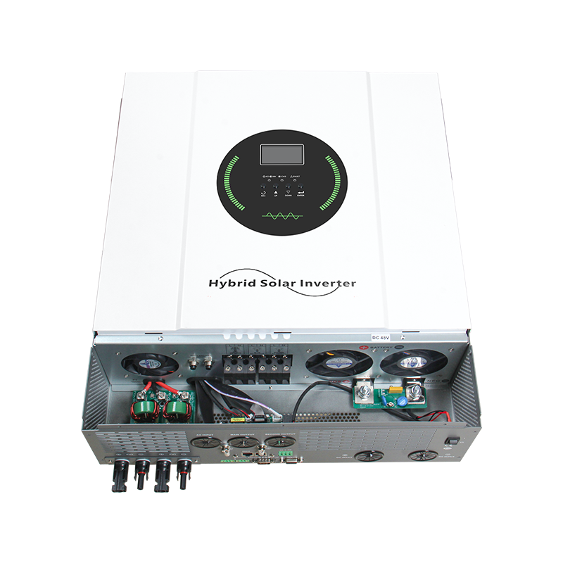 Serie ECO/MAX/QJ/QJOBInversor solar híbrido conectado/fuera de la red con soporte de almacenamiento de batería