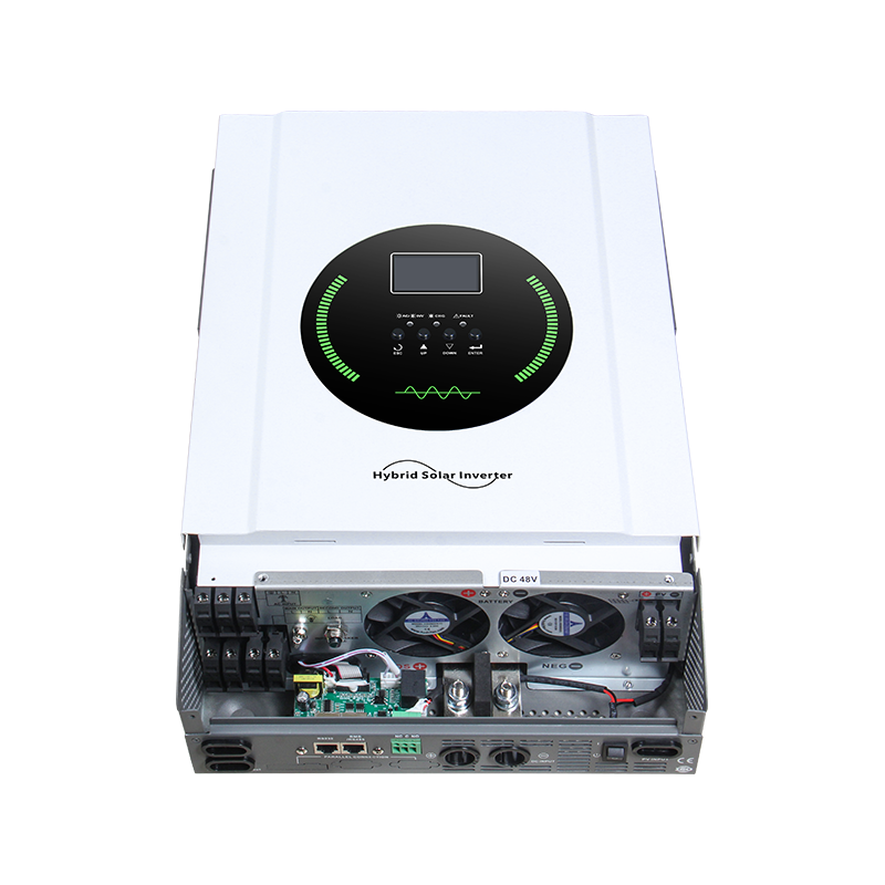 Serie ECO/MAX/QJ/QJOBInversor solar híbrido conectado/fuera de la red con soporte de almacenamiento de batería