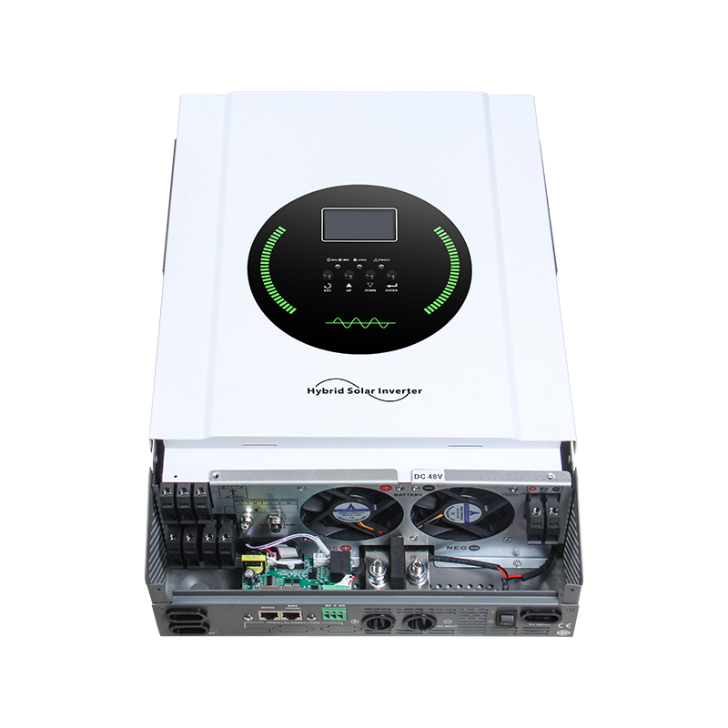 Serie ECO/MAX/QJ/QJOBInversor solar híbrido conectado/fuera de la red con soporte de almacenamiento de batería