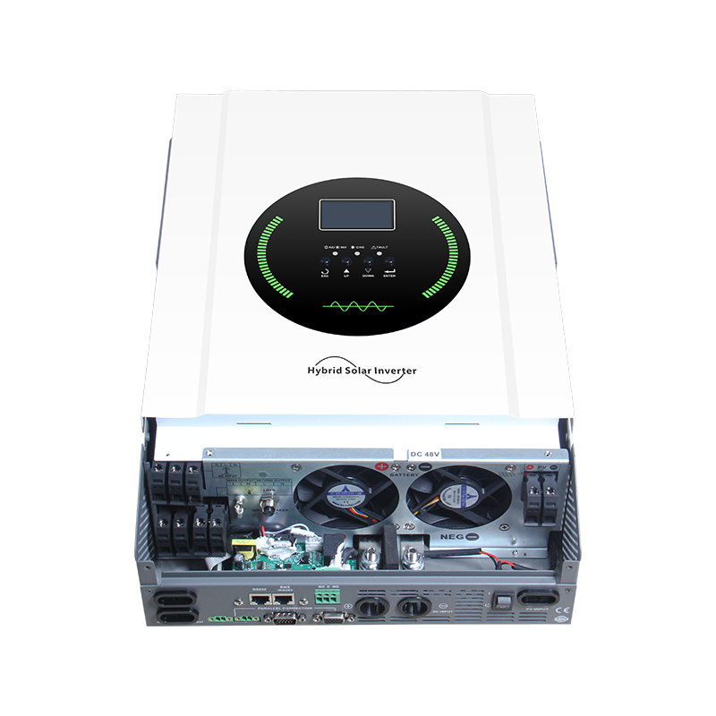 Serie ECO/MAX/QJ/QJOBInversor solar híbrido conectado/fuera de la red con soporte de almacenamiento de batería