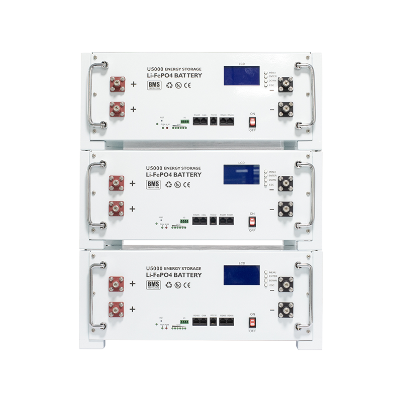 Almacenamiento de energía en rack (LVHV)