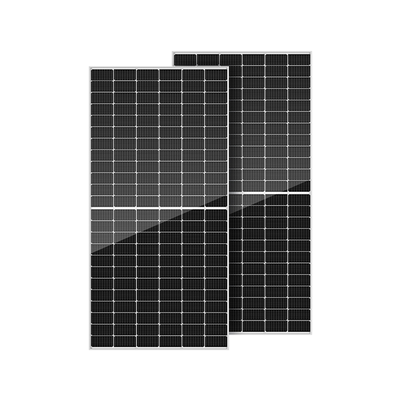 Módulos solares de alto rendimiento de grado industrial de panel solar TOPCon / PERC tipo N de alta eficiencia de 430 ~ 720 W