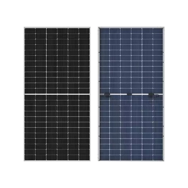 Módulos solares de alto rendimiento de grado industrial de panel solar TOPCon / PERC tipo N de alta eficiencia de 430 ~ 720 W
