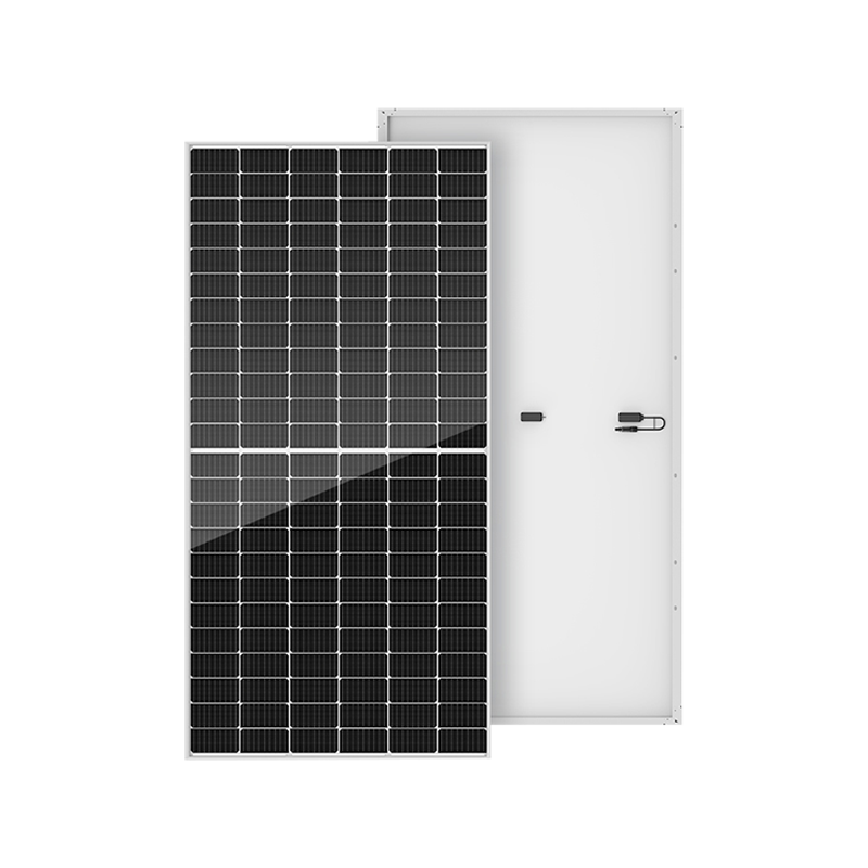 Módulos solares de alto rendimiento de grado industrial de panel solar TOPCon / PERC tipo N de alta eficiencia de 430 ~ 720 W