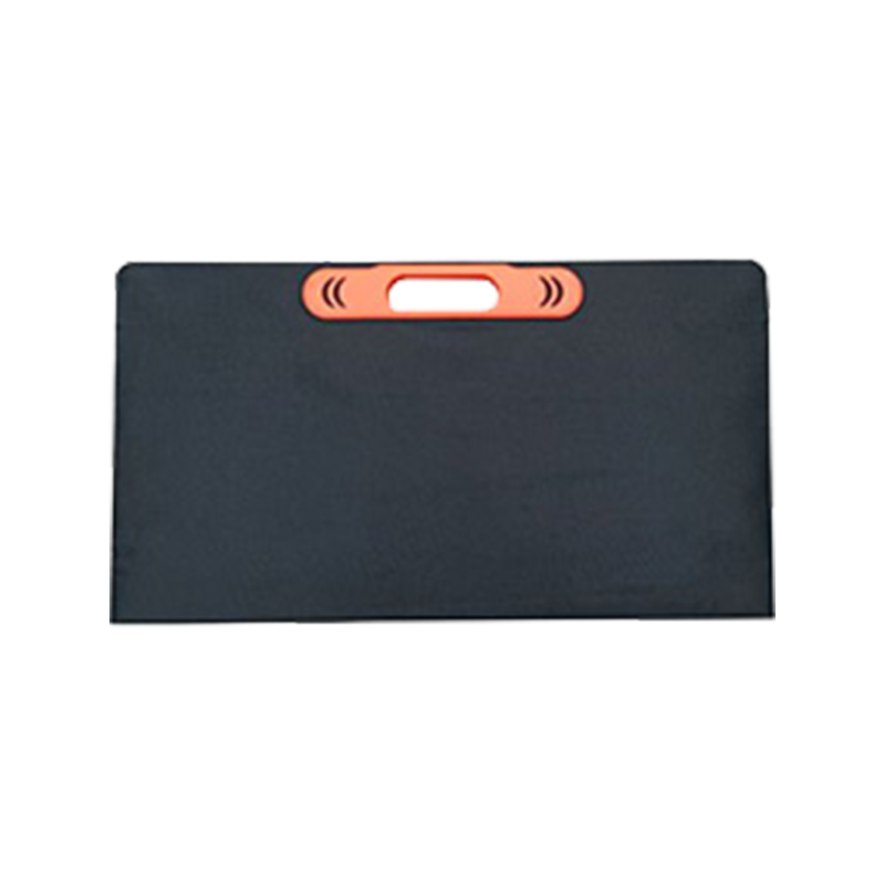 Módulo fotovoltaico mono portátil plegable del panel solar de HLFS 100W con el soporte para la energía al aire libre
