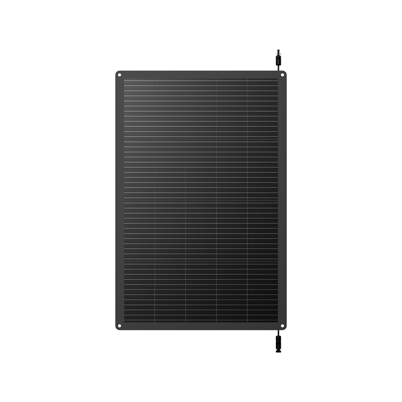 Panel solar flexible YH100W-10M, módulo fotovoltaico ligero y flexible para RV/barco