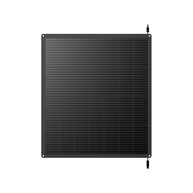 Panel solar semiflexible YH135W-14M Monocélula ETFE de alta eficiencia para sistema de energía fuera de la red