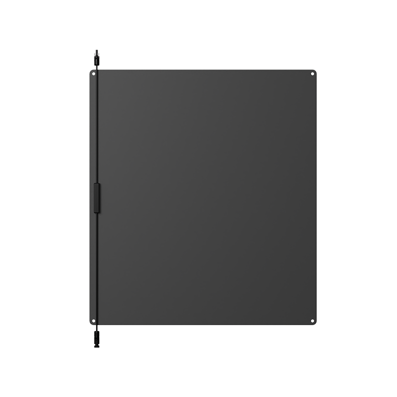 Panel solar semiflexible YH135W-14M Monocélula ETFE de alta eficiencia para sistema de energía fuera de la red