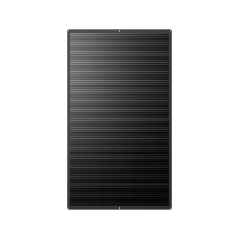 Módulo fotovoltaico mono impermeable de panel solar flexible de alta potencia YH350W-36M para superficies curvas