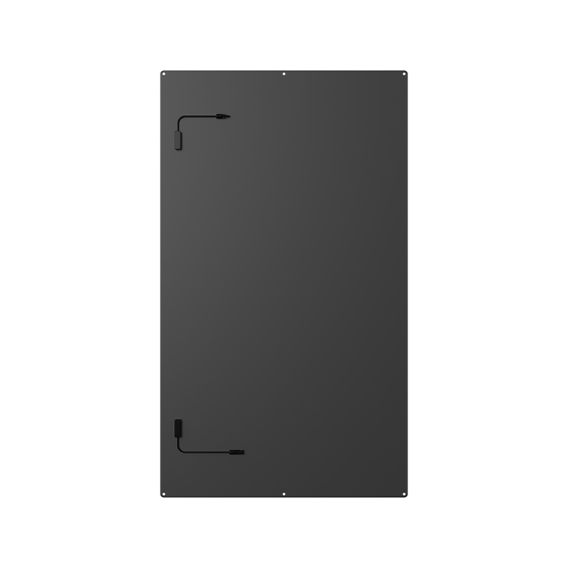 Módulo fotovoltaico mono impermeable de panel solar flexible de alta potencia YH350W-36M para superficies curvas