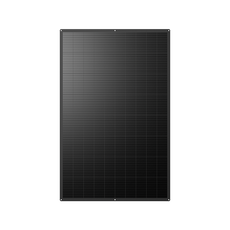 Panel solar flexible eficiente YH400W-40M, módulo mono flexible con revestimiento de ETFE para vehículos recreativos y camping