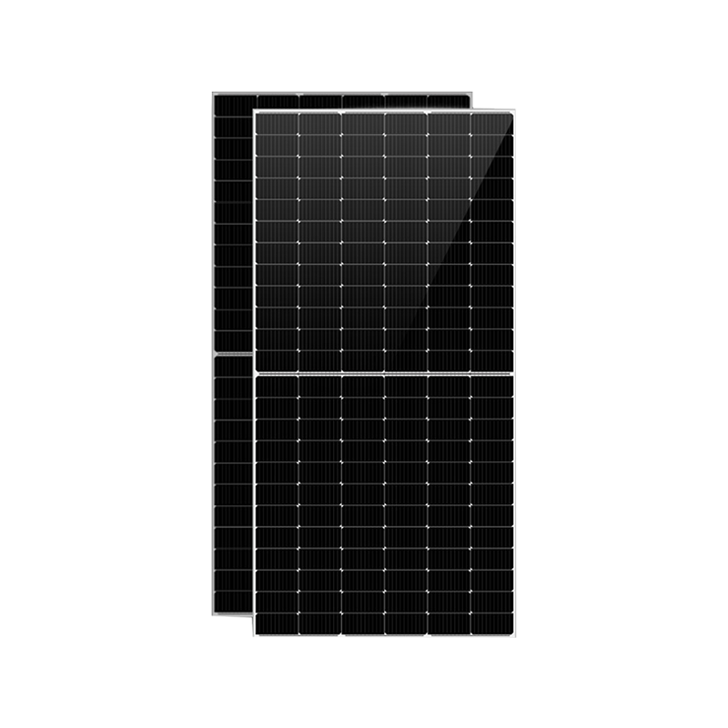 Módulos solares de alto rendimiento de grado industrial de panel solar TOPCon / PERC tipo N de alta eficiencia de 430 ~ 720 W