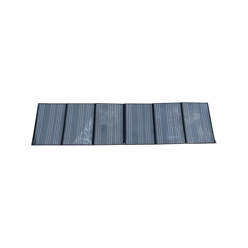 Módulo fotovoltaico portátil de panel solar plegable de alta potencia HLFS de 400 W para viviendas y vehículos recreativos fuera de la red