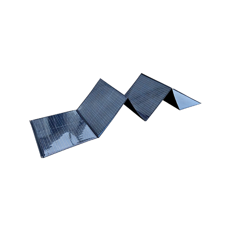 HLFS 600W Ultra-Portable Foldable Solar Panel Powerful Monocrystalline Charger for Large Systems
