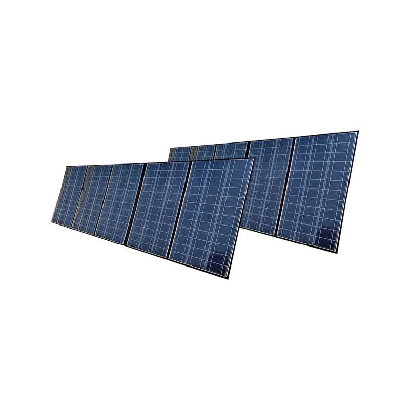 HLFS 600W Ultra-Portable Foldable Solar Panel Powerful Monocrystalline Charger for Large Systems