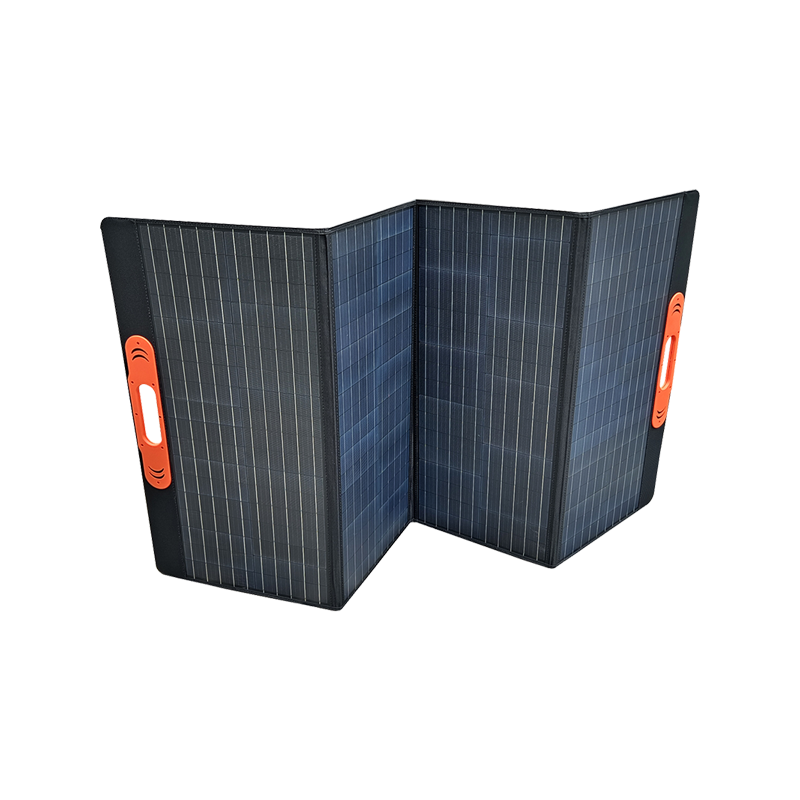 Cargador solar portátil de alta eficiencia del bolso plegable del panel solar de HLFS 200W para las centrales eléctricas