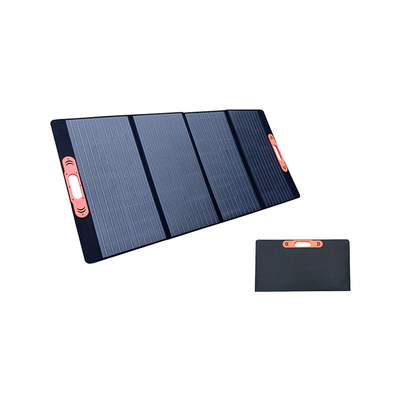 Cargador solar portátil de alta eficiencia del bolso plegable del panel solar de HLFS 200W para las centrales eléctricas