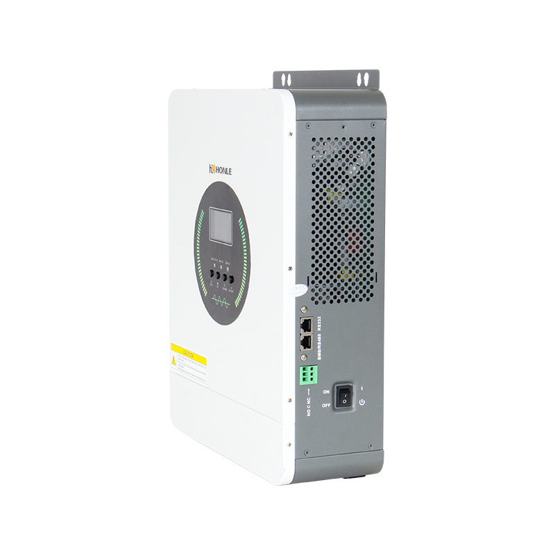 Serie ECO/MAX/QJ/QJOBInversor solar híbrido conectado/fuera de la red con soporte de almacenamiento de batería