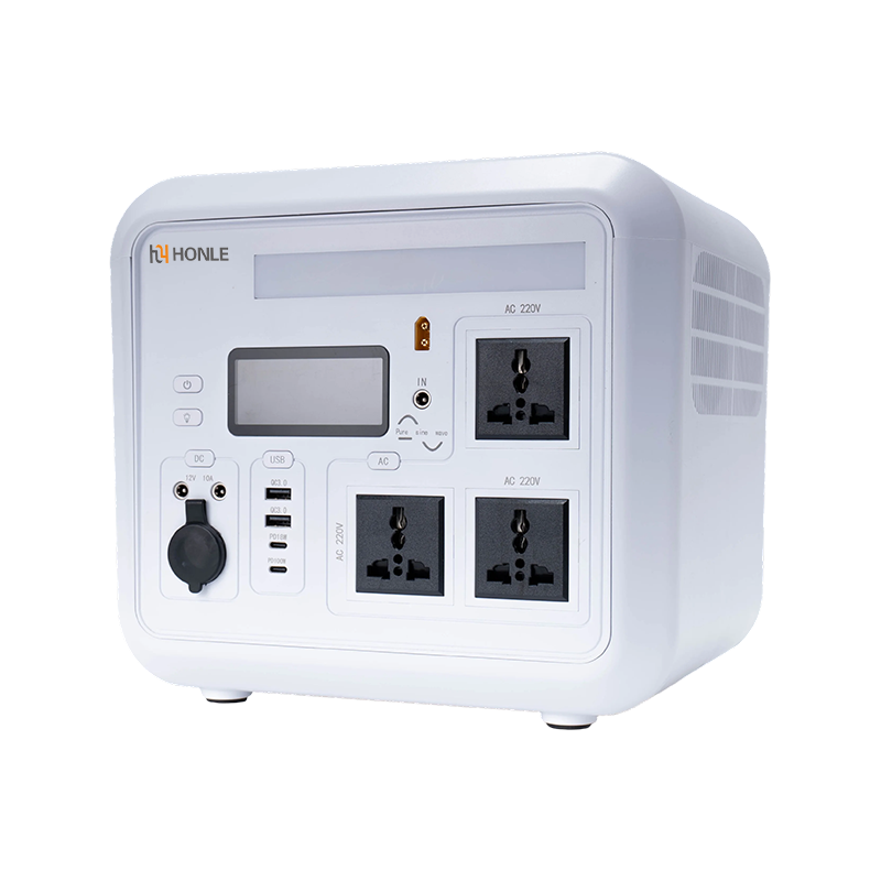 Central eléctrica portátil CY-HL de 1200 W, respaldo de batería solar de carga rápida para el hogar y los viajes