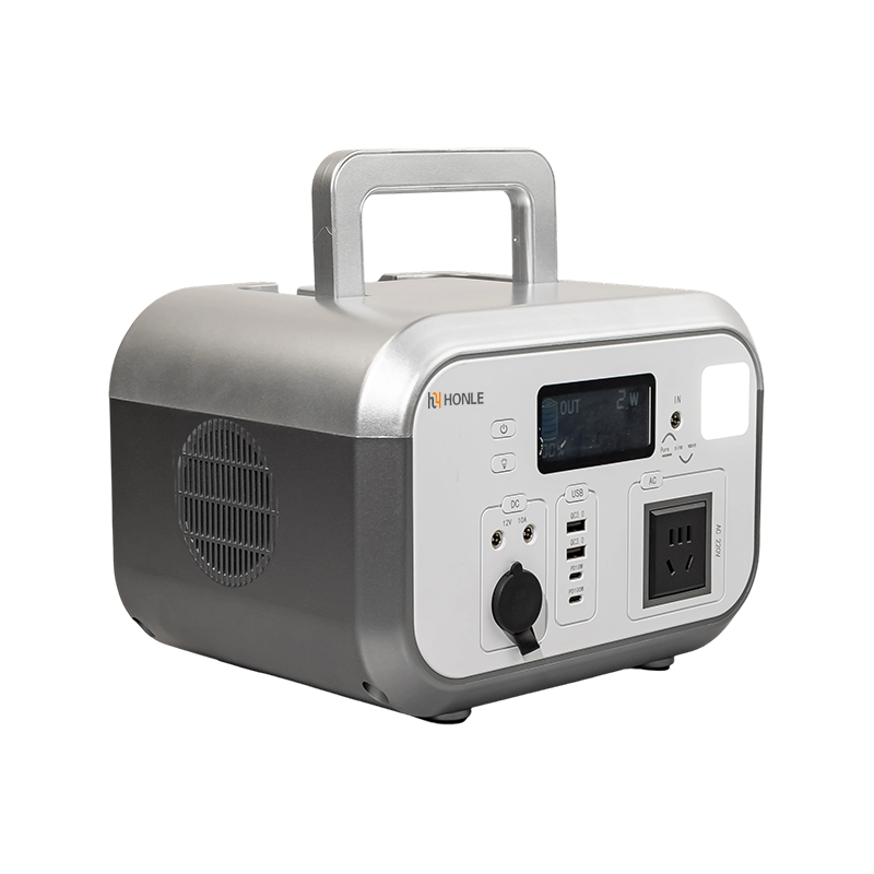 CY-HL Generador solar portátil de 600 W, batería ligera LiFePO4 para aventuras al aire libre