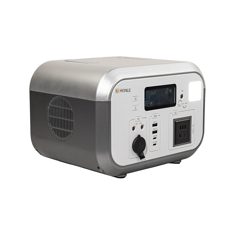 CY-HL Generador solar portátil de 600 W, batería ligera LiFePO4 para aventuras al aire libre