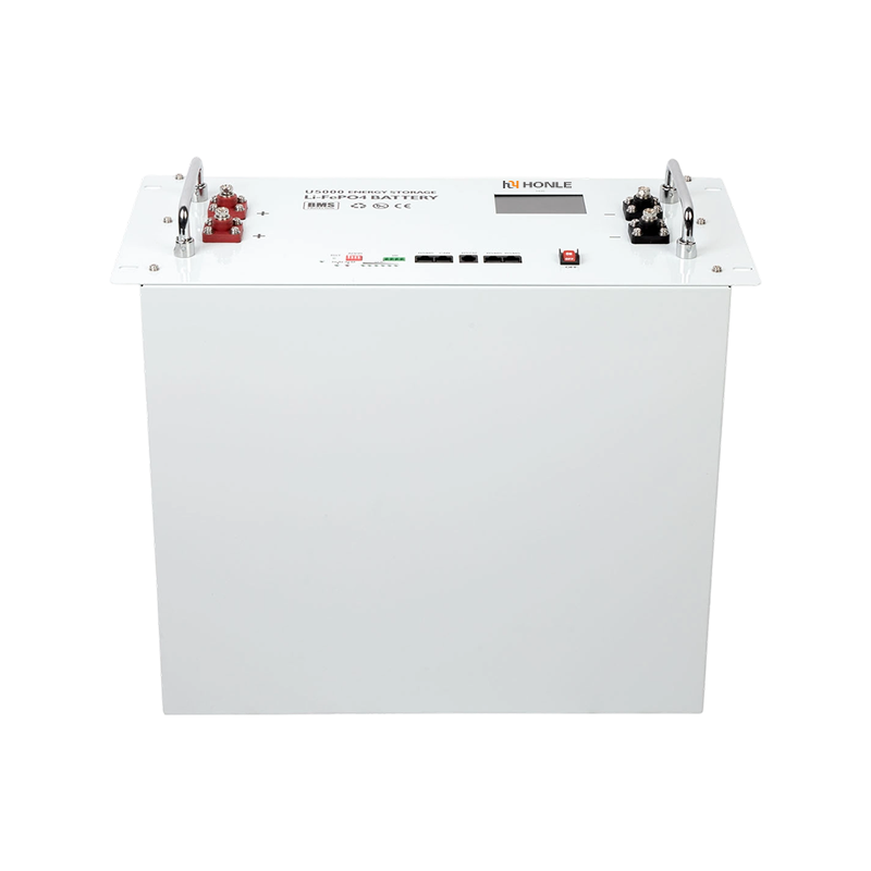 Módulo escalable ESS de batería LiFePO4 de montaje en bastidor de baja tensión y bajo voltaje HLB para sistema solar doméstico