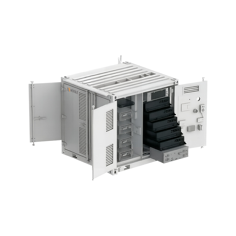 Sistema de estabilización de energía y almacenamiento de energía industrial PowerCube HLH 230~460 kWh