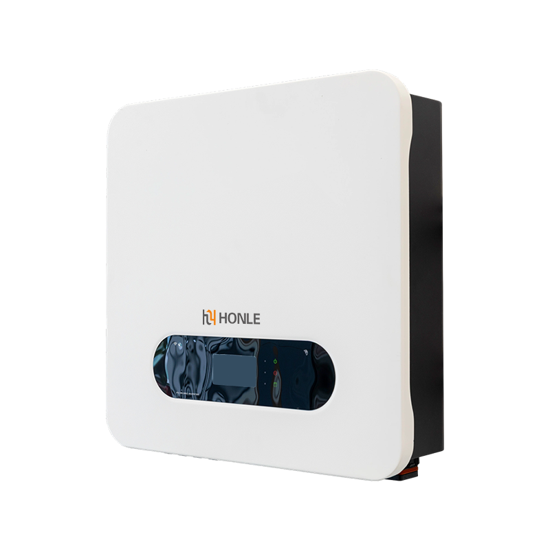 Inversor solar compacto trifásico de 220 V conectado a la red para sistemas fotovoltaicos de capacidad media